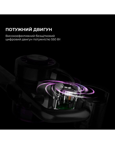 Вертикальний + ручний пилосос (2в1) JIMMY H9 FLEX