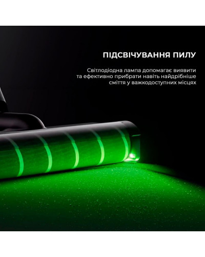 Вертикальний + ручний пилосос (2в1) Deerma DEM-T30W Station