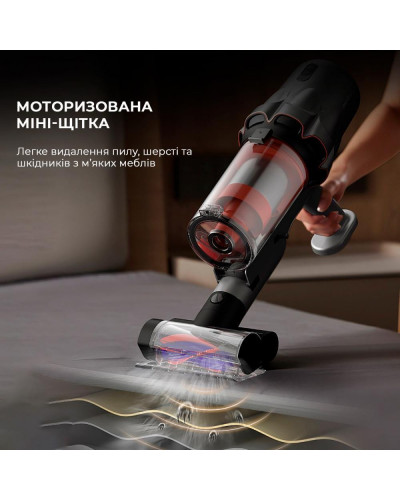 Вертикальний + ручний пилосос (2в1) Deerma DEM-T30W Station
