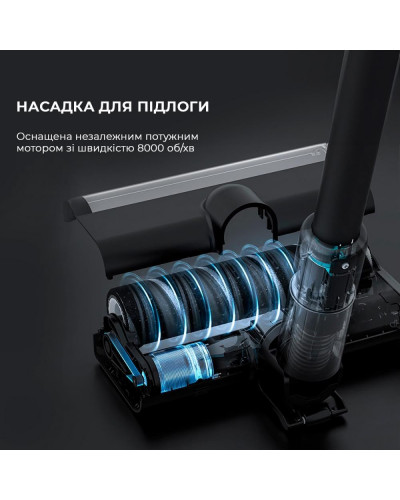 Вертикальний + ручний пилосос (2в1) Deerma DEM-T30W Station