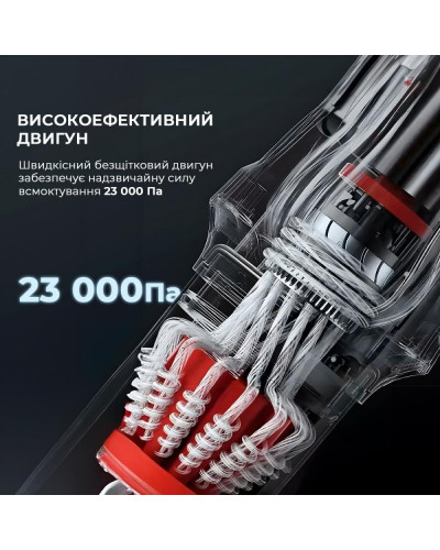 Вертикальний + ручний пилосос (2в1) Deerma DEM-T30W Station