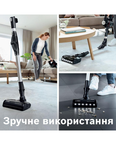 Вертикальный + ручной пылесос (2в1) Bosch BCS712XXL