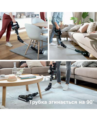 Вертикальний + ручний пилосос (2в1) Bosch BCS712XXL