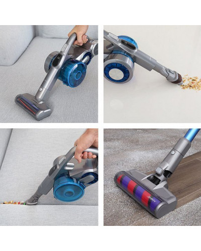 Вертикальний + ручний пилосос (2в1) JIMMY Handheld Wireless Vacuum Cleaner (JV85)