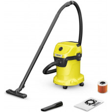 Профессиональный пылесос Karcher WD 3 V-17/4/20 (1.628-127.0)