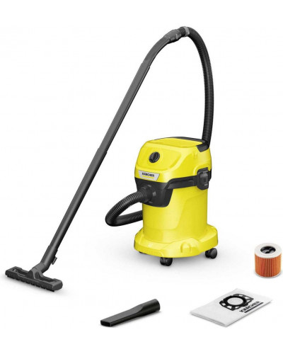 Профессиональный пылесос Karcher WD 3 V-17/4/20 (1.628-127.0)