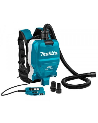 Будівельний пилосос Makita DVC265ZXU