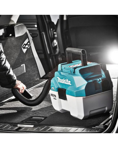 Будівельний пилосос Makita DVC750LZ