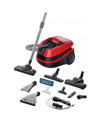 Пилосос миючий з аквафільтром Bosch BWD421PET