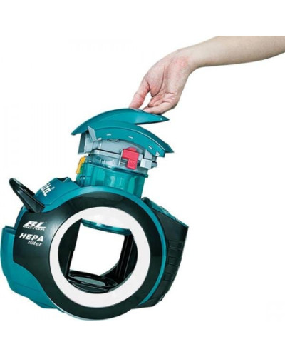 Пилосос безмішковий Makita DCL501Z