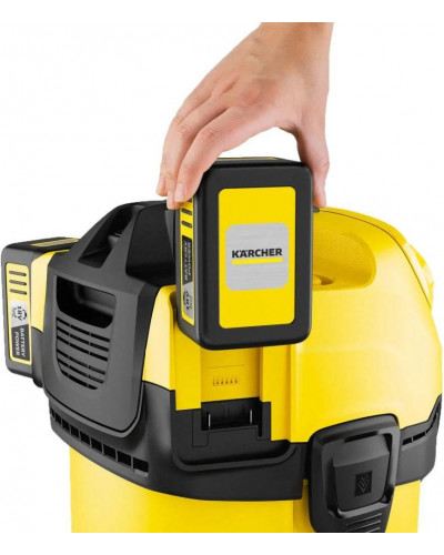 Професійний пилосос Karcher WD 4-18 Dual V-20/22 (1.628-600.0)