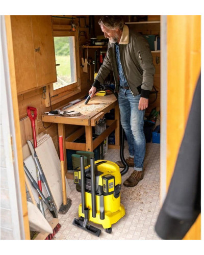 Професійний пилосос Karcher WD 4-18 Dual V-20/22 (1.628-600.0)