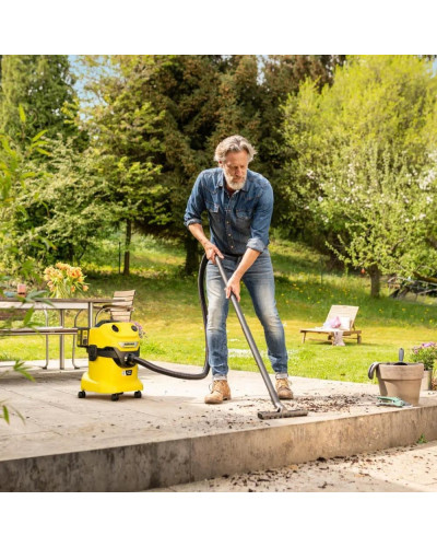 Професійний пилосос Karcher WD 4-18 Dual V-20/22 (1.628-600.0)