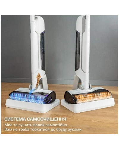 Моющий вертикальный пылесос (1в1) Rowenta X-CLEAN 10 GZ7035WO