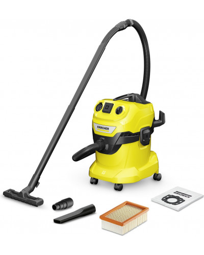 Професійний пилосос Karcher WD 4 P V-20/5/22 (1.628-270.0)