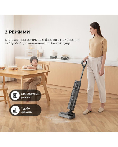 Миючий вертикальний пилосос Dreame Wet&Dry Vacuum Cleaner H11 Core (HHR21A)