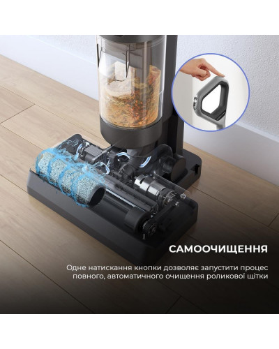 Миючий вертикальний пилосос Dreame Wet&Dry Vacuum Cleaner H11 Core (HHR21A)