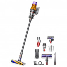 Вертикальний + ручний пилосос (2в1) Dyson V12 Detect Slim Absolute 2023 (448884-01)