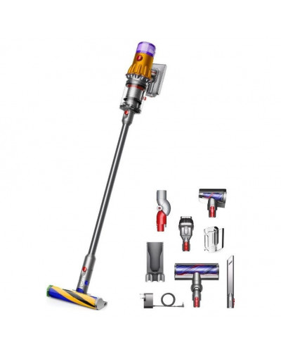 Вертикальний + ручний пилосос (2в1) Dyson V12 Detect Slim Absolute 2023 (448884-01)