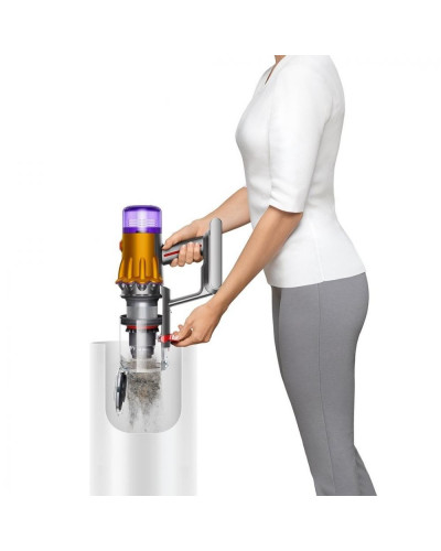 Вертикальний + ручний пилосос (2в1) Dyson V12 Detect Slim Absolute 2023 (448884-01)