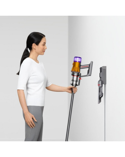 Вертикальний + ручний пилосос (2в1) Dyson V12 Detect Slim Absolute 2023 (448884-01)