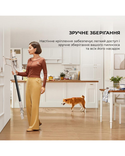 Вертикальний + ручний пилосос (2в1) Dreame Cordless Vacuum Cleaner U10 (VPV20A)