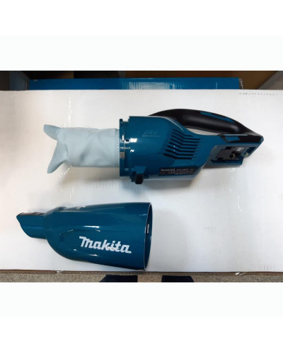 Вертикальний + ручний пилосос (2в1) Makita DCL281FZ