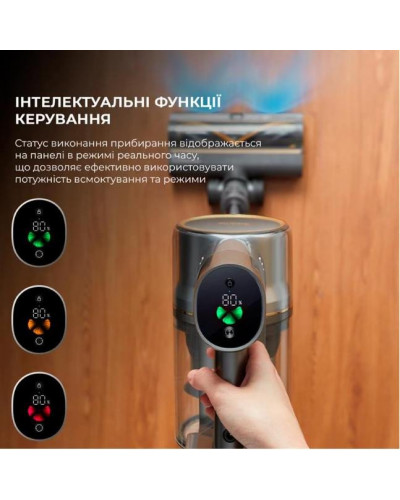 Вертикальний + ручний пилосос (2в1) Dreame Cordless Vacuum Cleaner R20 (VTV97A)