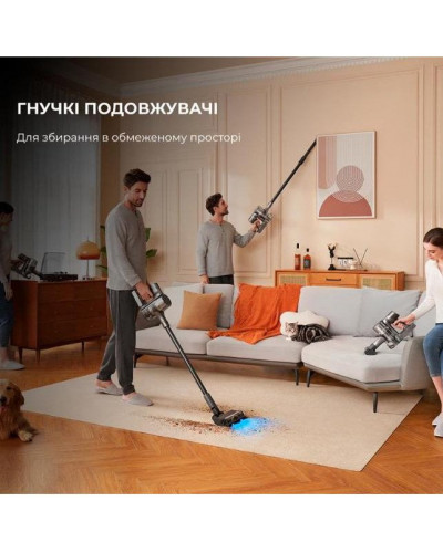 Вертикальний + ручний пилосос (2в1) Dreame Cordless Vacuum Cleaner R20 (VTV97A)