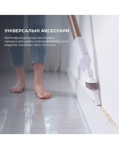 Вертикальний + ручний пилосос (2в1) Dreame Wireless Vacuum Cleaner P10 PRO