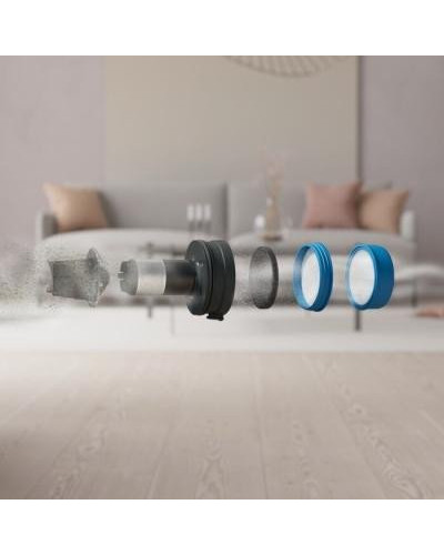 Вертикальный + ручной пылесос (2в1) Electrolux 700 Cordless Cleaner EP71UB14DB