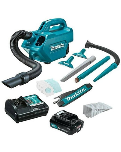 Автомобільний / Пилосос ручний / Пилосос з мішком Makita CL121DWA