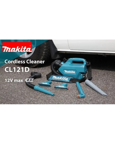 Автомобільний / Пилосос ручний / Пилосос з мішком Makita CL121DWA