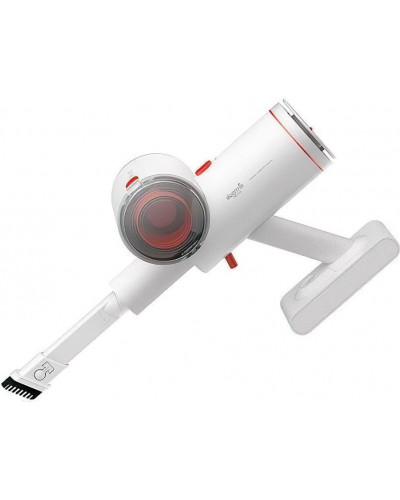 Вертикальний + ручний пилосос (2в1) Deerma Wireless Vacuum Cleaner White (DEM-VC25)