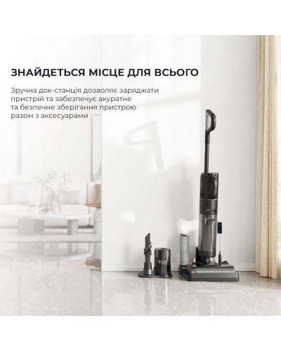 Моющий пылесос / Вертикальный+ручной пылесос (2в1) Dreame Wet&Dry Vacuum Cleaner M12 (HHV3)