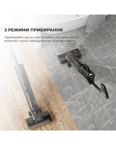 Моющий пылесос / Вертикальный+ручной пылесос (2в1) Dreame Wet&Dry Vacuum Cleaner M12 (HHV3)