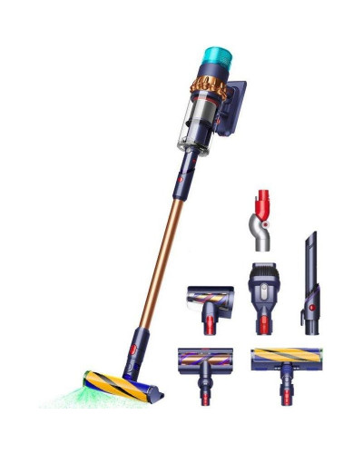 Пилосос 2в1 (вертикальний + ручний) Dyson Gen5detect Absolute Midnight Blue/Copper (447002-01)