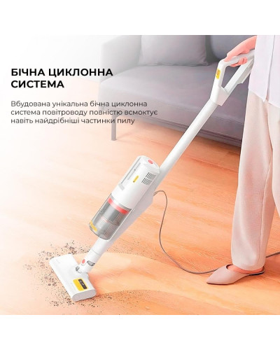 Пилосос 2в1 (вертикальний + ручний) Deerma Multipurpose Carrying Vacuum Cleaner DX888