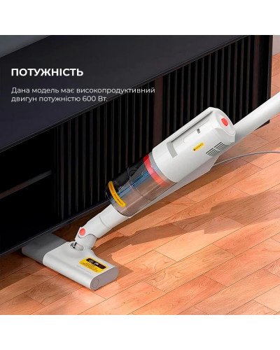 Пилосос 2в1 (вертикальний + ручний) Deerma Multipurpose Carrying Vacuum Cleaner DX888