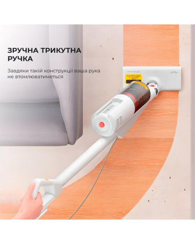 Пилосос 2в1 (вертикальний + ручний) Deerma Multipurpose Carrying Vacuum Cleaner DX888