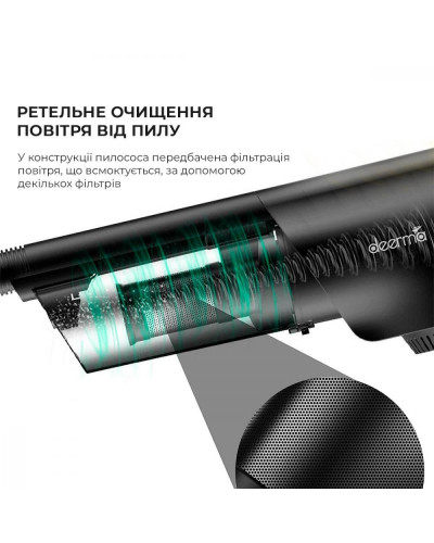 Вертикальний + ручний пилосос (2в1) Deerma Handheld Vacuum Cleaner DX600