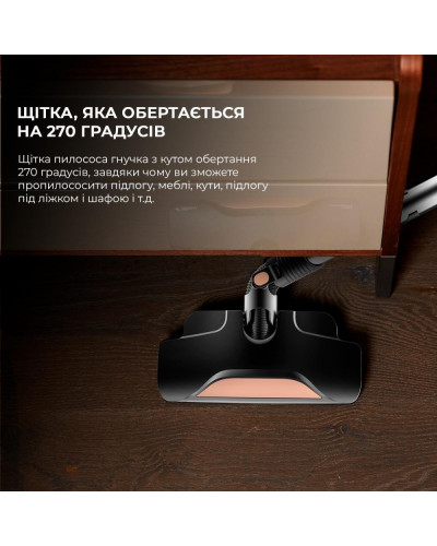 Вертикальний + ручний пилосос (2в1) Deerma Handheld Vacuum Cleaner DX600