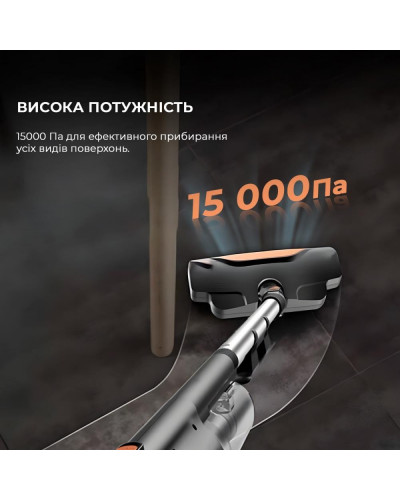 Вертикальний + ручний пилосос (2в1) Deerma Handheld Vacuum Cleaner DX600