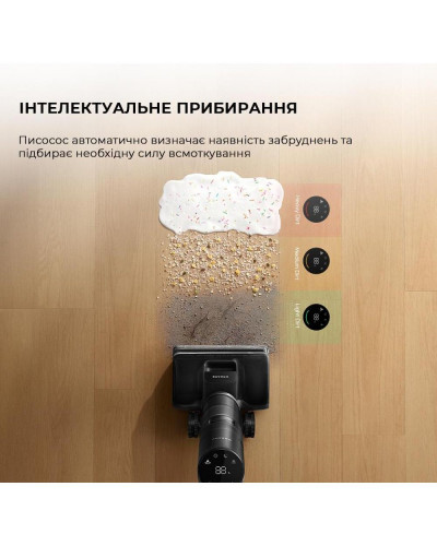 Вертикальний пилосос (1в1) / Миючий пилосос Dreame H12 Pro Flex Reach (HHR44A)