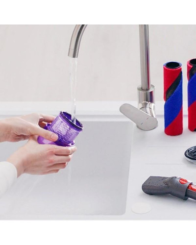 Вертикальний + ручний пилосос (2в1) Dyson Omni-glide (368339-01)