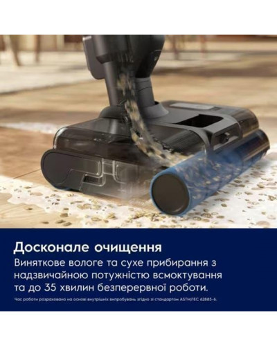 Вертикальний + ручний пилосос (2в1) Electrolux EW82U1DB
