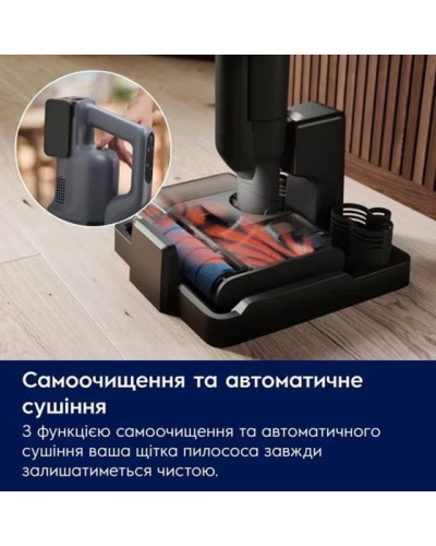Вертикальний + ручний пилосос (2в1) Electrolux EW82U1DB