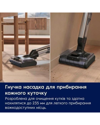 Вертикальний + ручний пилосос (2в1) Electrolux EW82U1DB