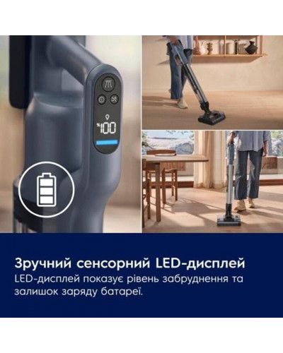 Вертикальний + ручний пилосос (2в1) Electrolux EW82U1DB