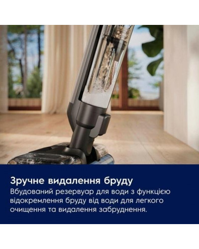 Вертикальний + ручний пилосос (2в1) Electrolux EW82U1DB